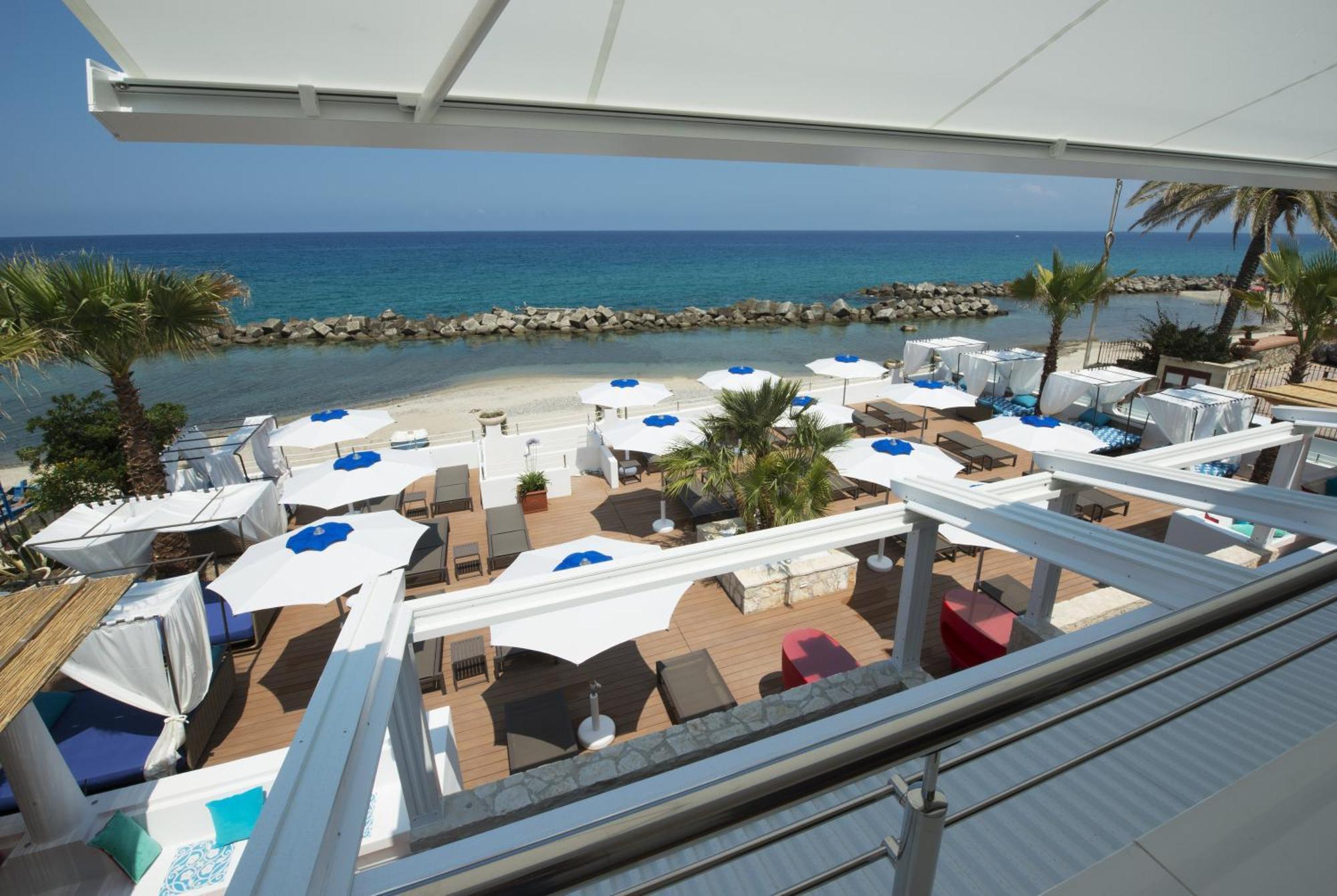 Piccolo Grand Hotel Pizzo Kültér fotó